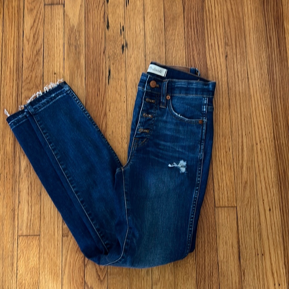Madewell skinny jeans. Size 24